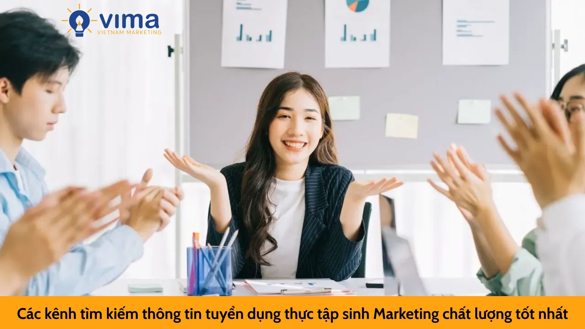 Các kênh tìm kiếm thông tin tuyển dụng thực tập sinh Marketing chất lượng tốt nhất